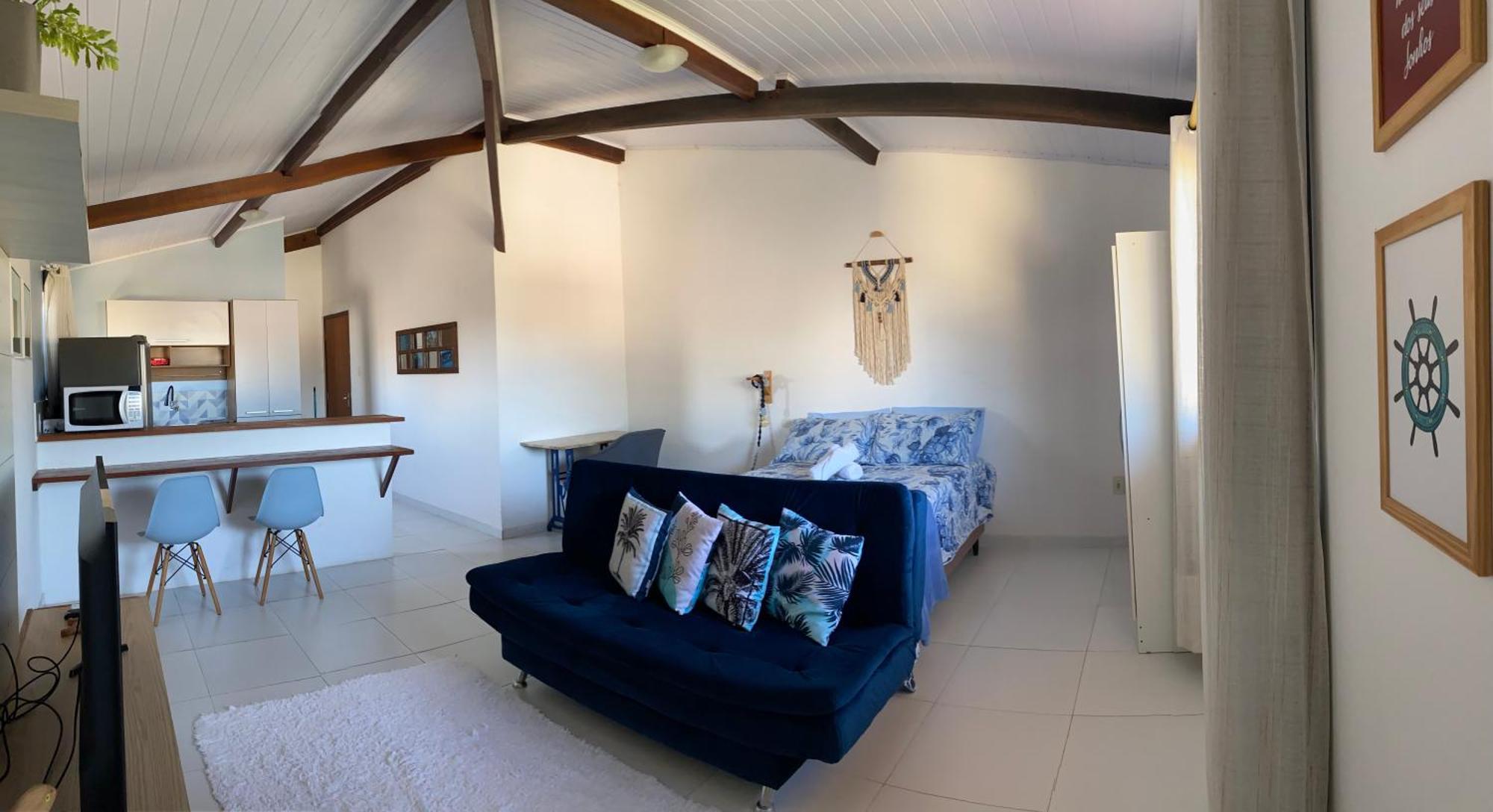 Loft Studio - Mar Azul Lauro de Freitas Dış mekan fotoğraf